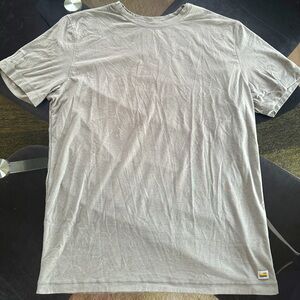 Vuori Strato Tech Tee Large - Light Green